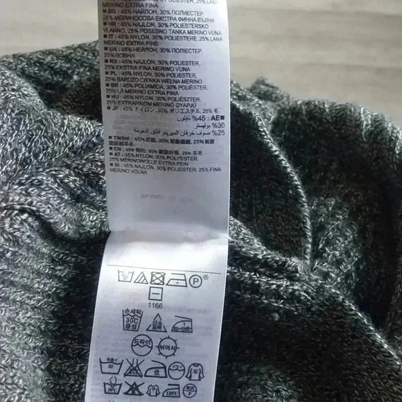 Banana Republic Woven Tunic Sweater Size M - Picture 8 of 8